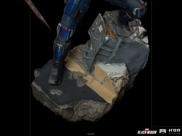 Black Widow BDS Art Scale Statue 1/10 Taskmaster 20 cm – Bild 8