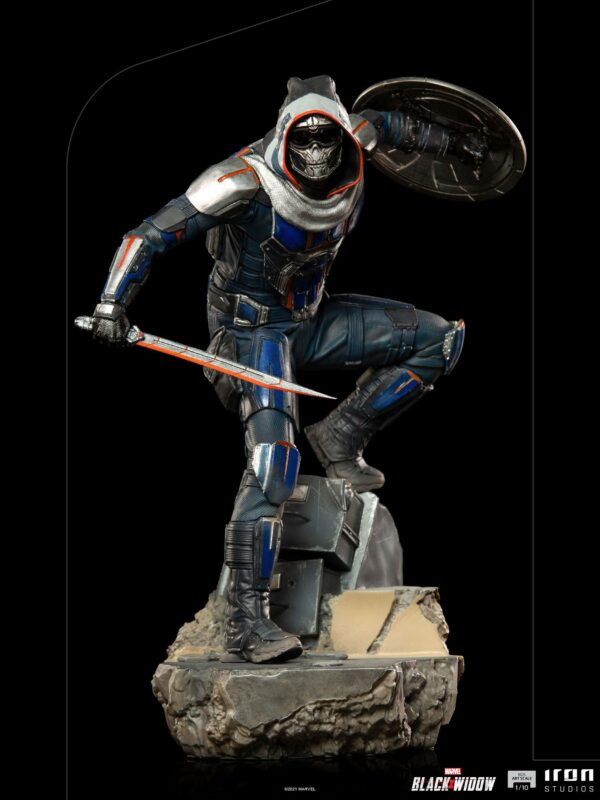 Black Widow BDS Art Scale Statue 1/10 Taskmaster 20 cm – Bild 9