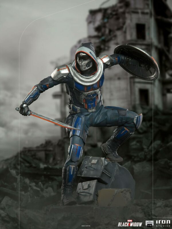 Black Widow BDS Art Scale Statue 1/10 Taskmaster 20 cm – Bild 10