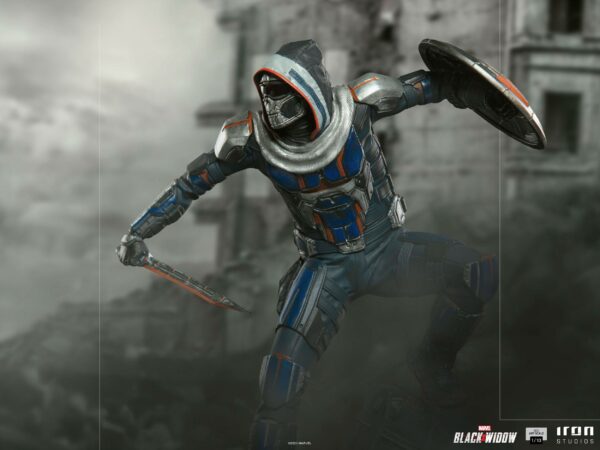 Black Widow BDS Art Scale Statue 1/10 Taskmaster 20 cm – Bild 11