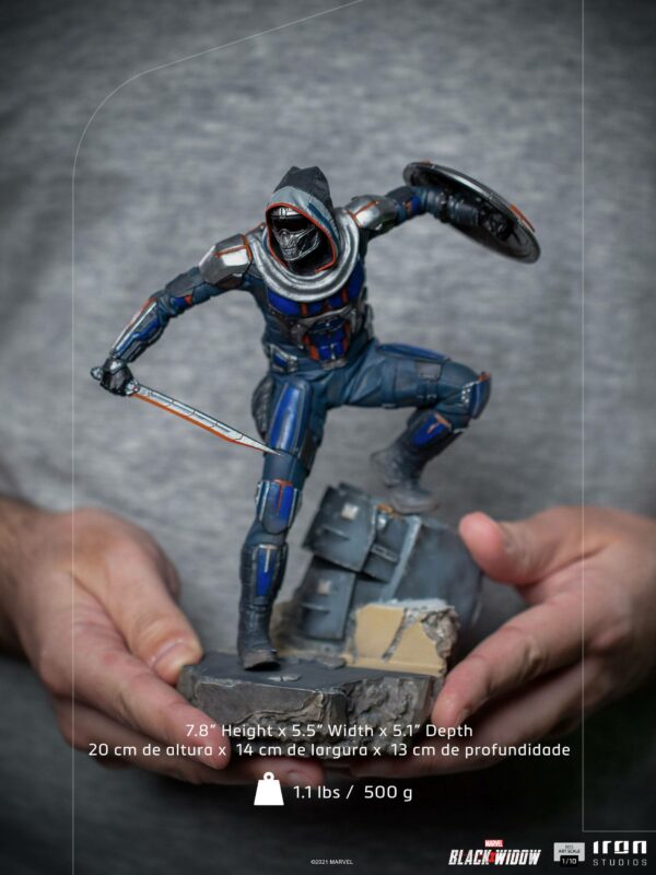 Black Widow BDS Art Scale Statue 1/10 Taskmaster 20 cm – Bild 13