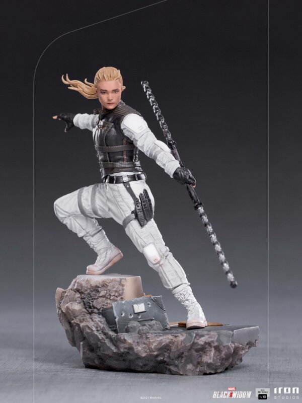 Black Widow BDS Art Scale Statue 1/10 Yelena 18 cm – Bild 2