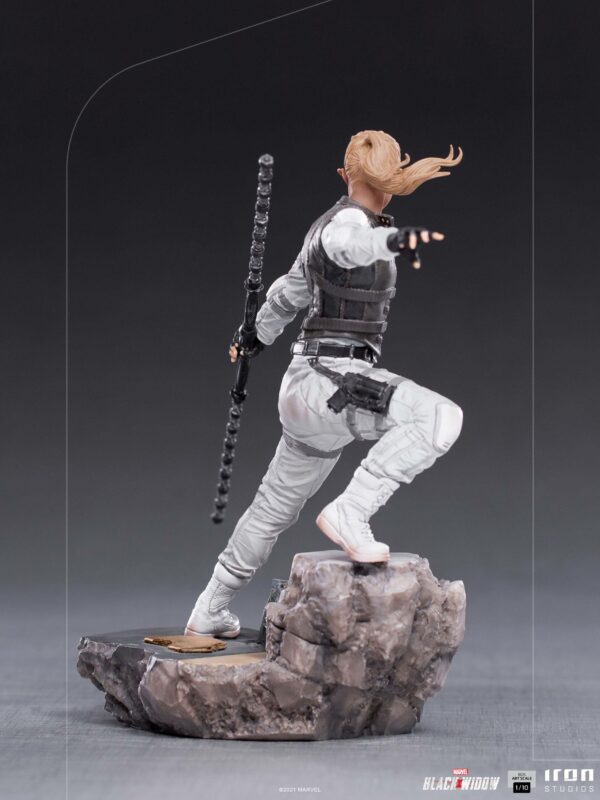 Black Widow BDS Art Scale Statue 1/10 Yelena 18 cm – Bild 4