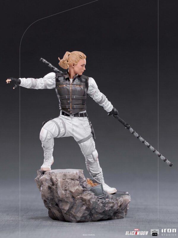 Black Widow BDS Art Scale Statue 1/10 Yelena 18 cm – Bild 5