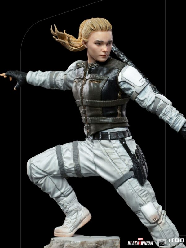 Black Widow BDS Art Scale Statue 1/10 Yelena 18 cm – Bild 6