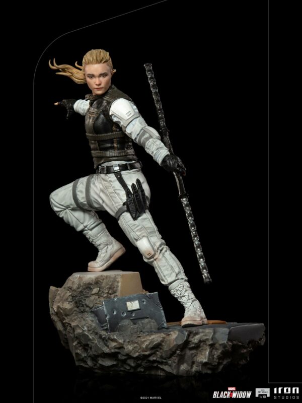 Black Widow BDS Art Scale Statue 1/10 Yelena 18 cm – Bild 8