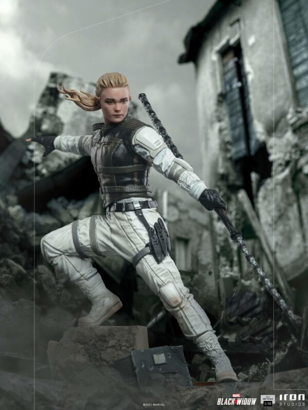 Black Widow BDS Art Scale Statue 1/10 Yelena 18 cm