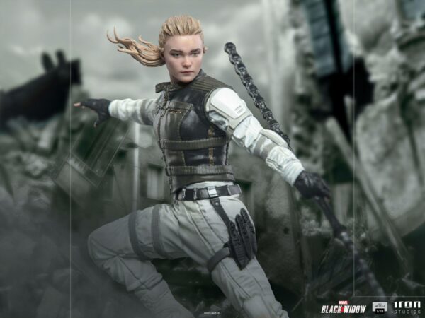 Black Widow BDS Art Scale Statue 1/10 Yelena 18 cm – Bild 10