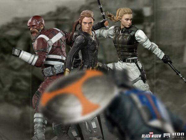 Black Widow BDS Art Scale Statue 1/10 Yelena 18 cm – Bild 11