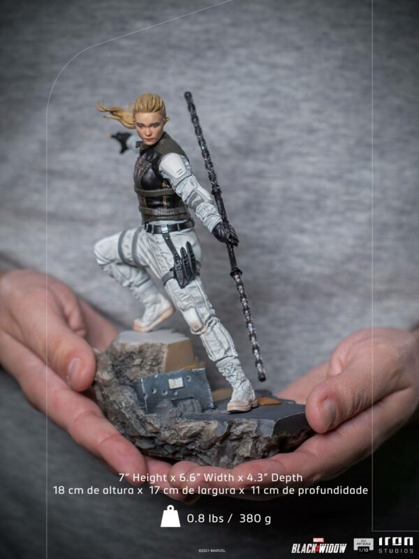 Black Widow BDS Art Scale Statue 1/10 Yelena 18 cm – Bild 12