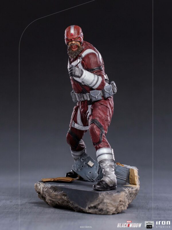 Black Widow BDS Art Scale Statue 1/10 Red Guardian 20 cm – Bild 2
