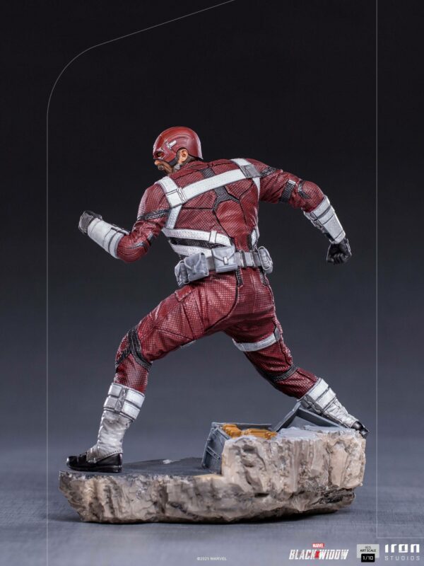 Black Widow BDS Art Scale Statue 1/10 Red Guardian 20 cm – Bild 3