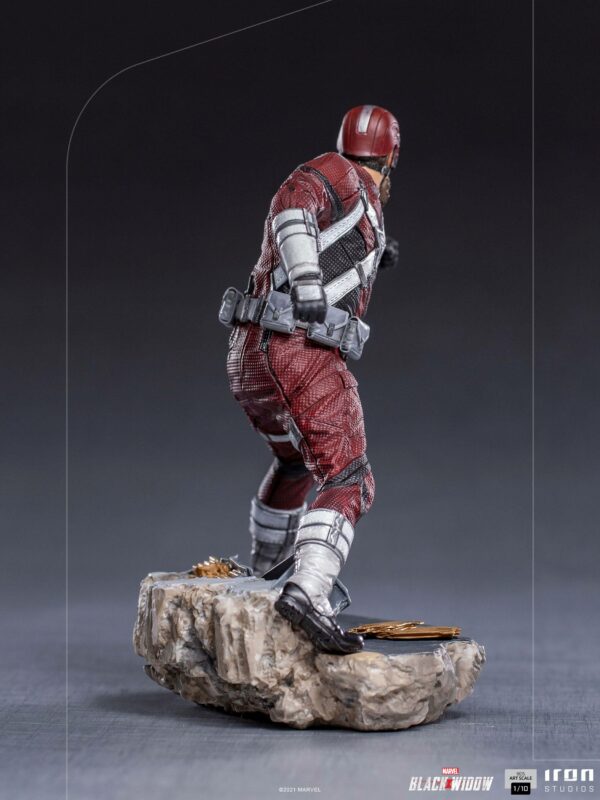 Black Widow BDS Art Scale Statue 1/10 Red Guardian 20 cm – Bild 4