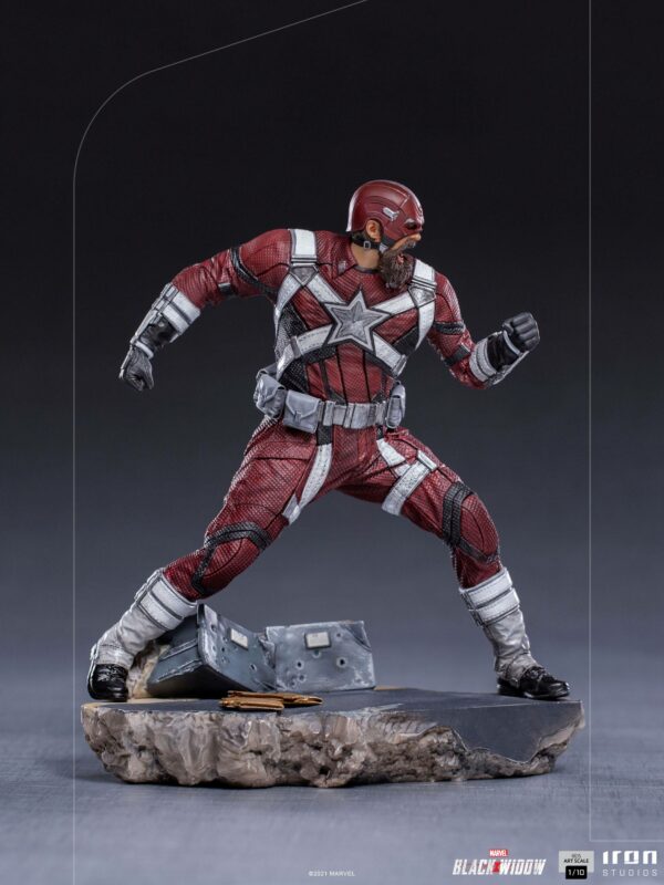 Black Widow BDS Art Scale Statue 1/10 Red Guardian 20 cm – Bild 5