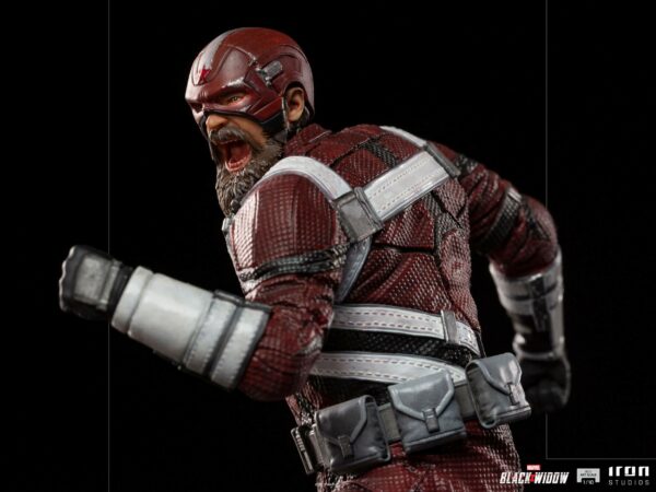 Black Widow BDS Art Scale Statue 1/10 Red Guardian 20 cm – Bild 6