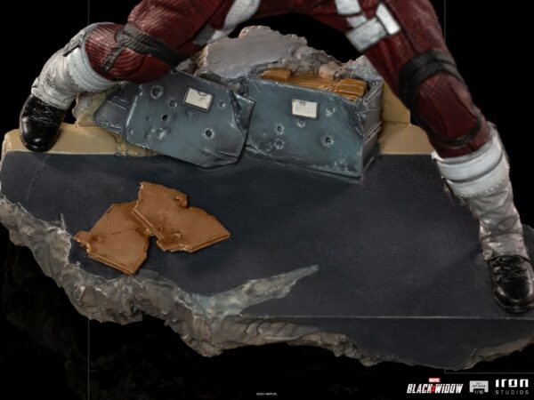 Black Widow BDS Art Scale Statue 1/10 Red Guardian 20 cm – Bild 7