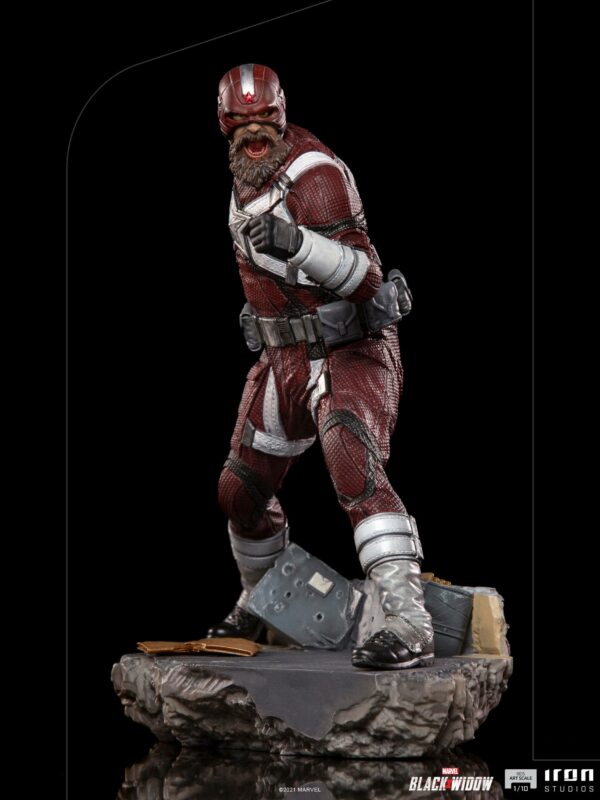 Black Widow BDS Art Scale Statue 1/10 Red Guardian 20 cm – Bild 9