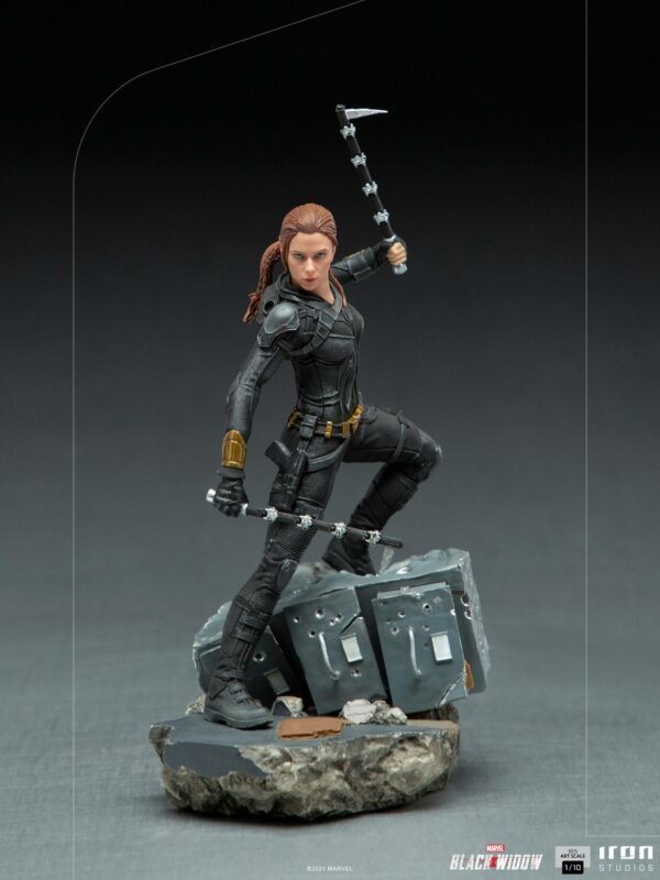 Black Widow BDS Art Scale Statue 1/10 Natasha Romanoff 21 cm – Bild 2
