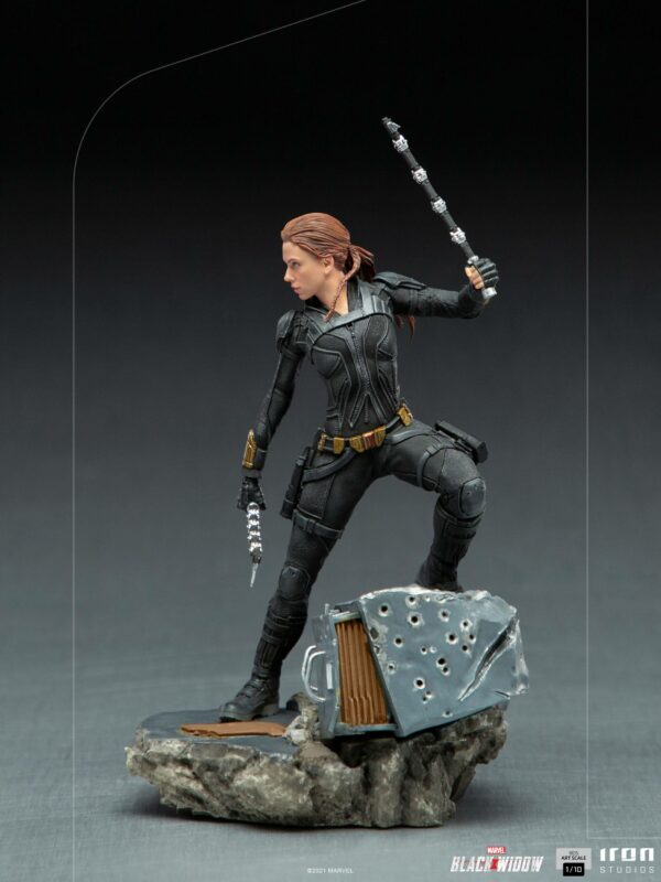 Black Widow BDS Art Scale Statue 1/10 Natasha Romanoff 21 cm – Bild 4