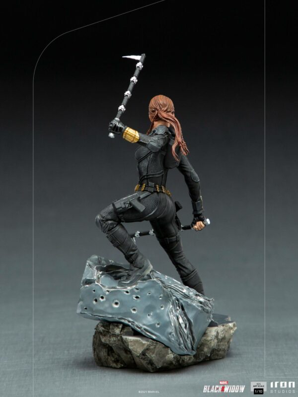 Black Widow BDS Art Scale Statue 1/10 Natasha Romanoff 21 cm – Bild 5