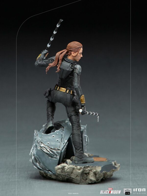 Black Widow BDS Art Scale Statue 1/10 Natasha Romanoff 21 cm – Bild 6