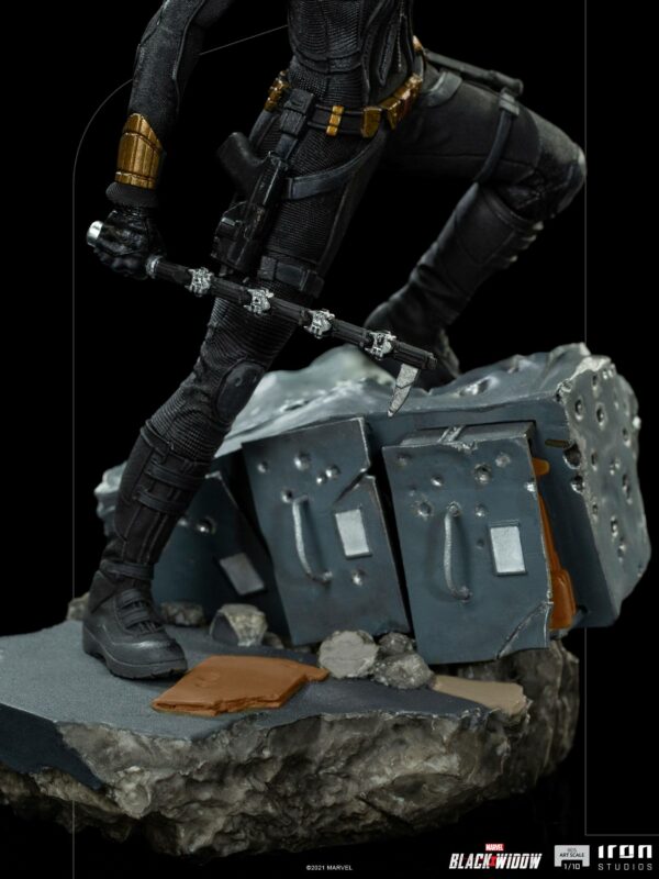 Black Widow BDS Art Scale Statue 1/10 Natasha Romanoff 21 cm – Bild 7
