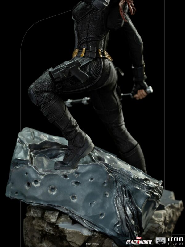 Black Widow BDS Art Scale Statue 1/10 Natasha Romanoff 21 cm – Bild 8