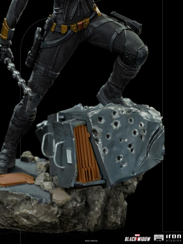 Black Widow BDS Art Scale Statue 1/10 Natasha Romanoff 21 cm – Bild 9