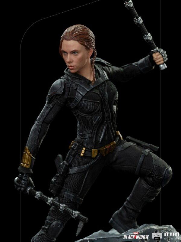 Black Widow BDS Art Scale Statue 1/10 Natasha Romanoff 21 cm – Bild 10