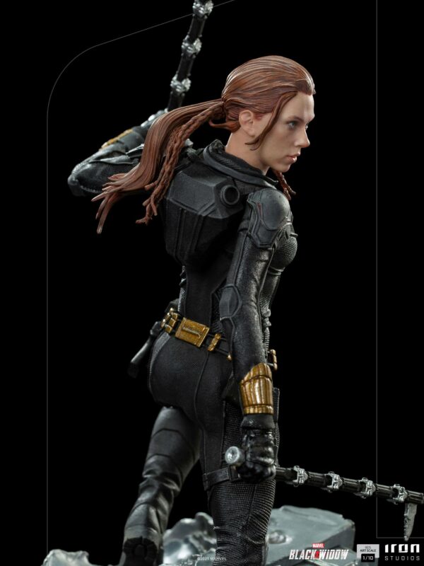 Black Widow BDS Art Scale Statue 1/10 Natasha Romanoff 21 cm – Bild 11