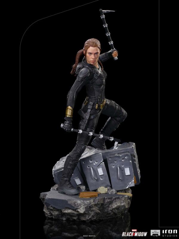 Black Widow BDS Art Scale Statue 1/10 Natasha Romanoff 21 cm – Bild 12