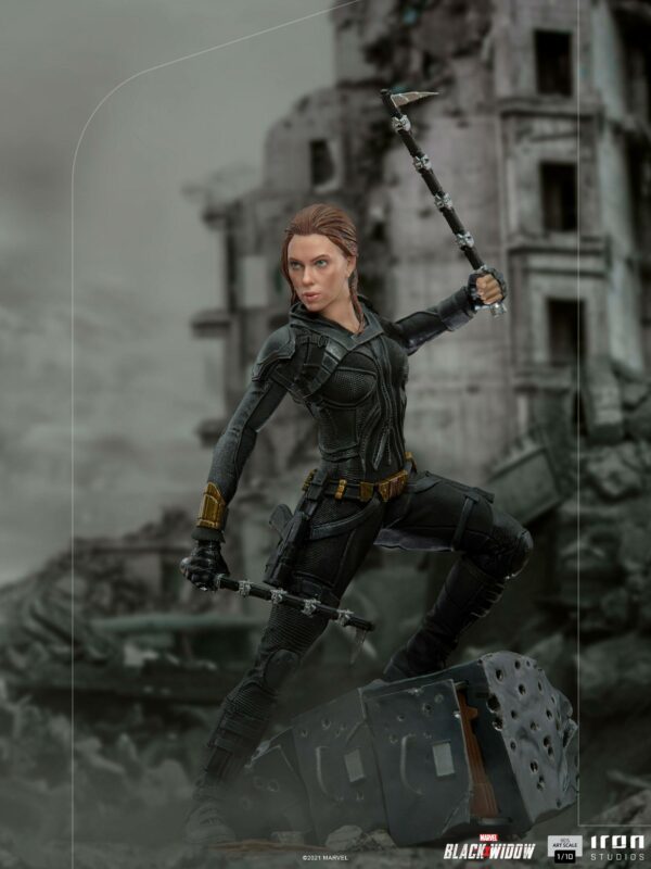 Black Widow BDS Art Scale Statue 1/10 Natasha Romanoff 21 cm – Bild 14