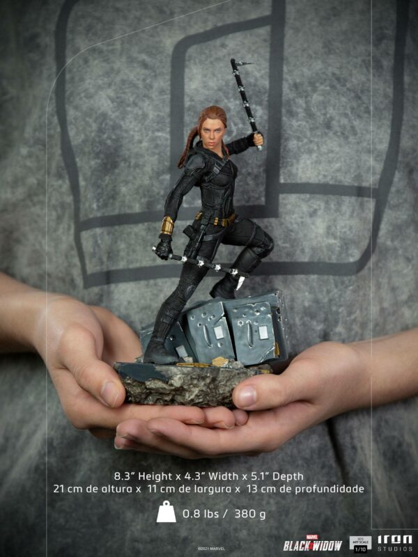 Black Widow BDS Art Scale Statue 1/10 Natasha Romanoff 21 cm – Bild 16