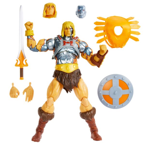 Masters of the Universe: Revelation Masterverse Actionfigur 2021 Faker 18 cm – Bild 3