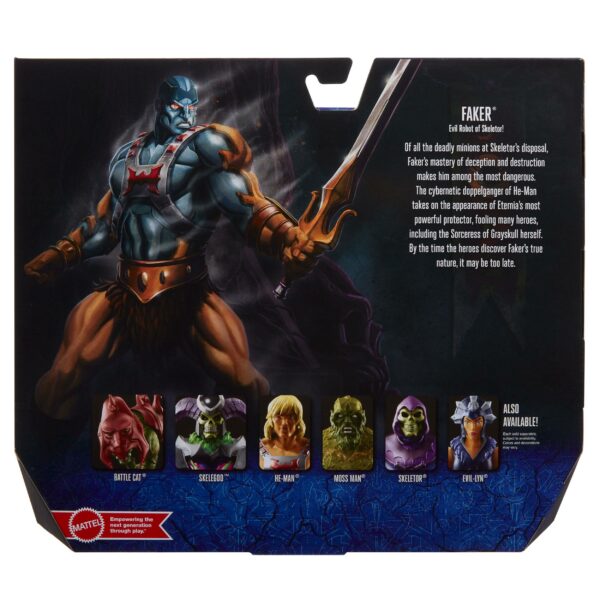 Masters of the Universe: Revelation Masterverse Actionfigur 2021 Faker 18 cm – Bild 2
