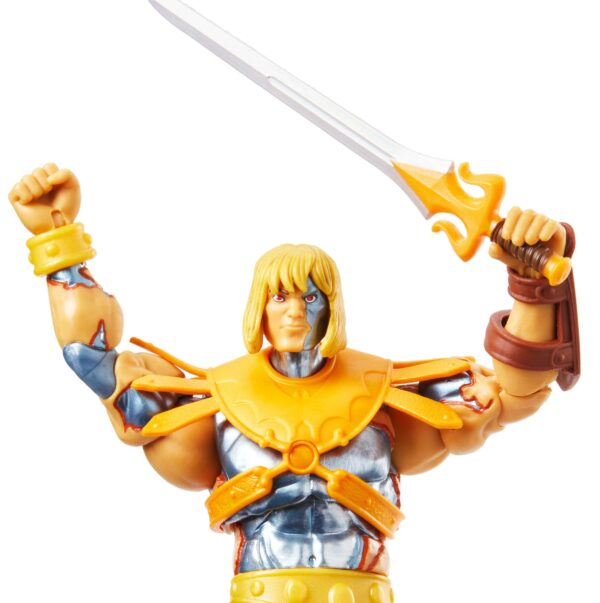 Masters of the Universe: Revelation Masterverse Actionfigur 2021 Faker 18 cm – Bild 9