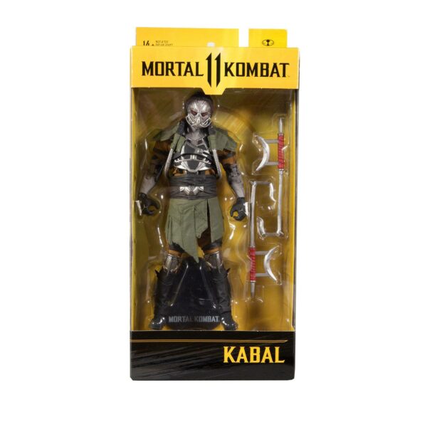 Mortal Kombat Actionfigur Kabal: Hooked Up Skin 18 cm