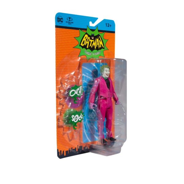 DC Retro Actionfigur Batman 66 The Joker 15 cm – Bild 2