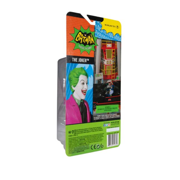 DC Retro Actionfigur Batman 66 The Joker 15 cm – Bild 3