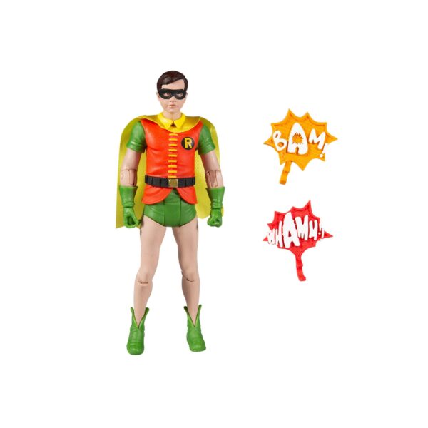DC Retro Actionfigur Batman 66 Robin 15 cm – Bild 4