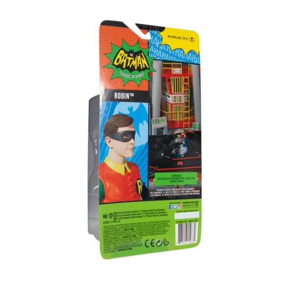 DC Retro Actionfigur Batman 66 Robin 15 cm – Bild 3