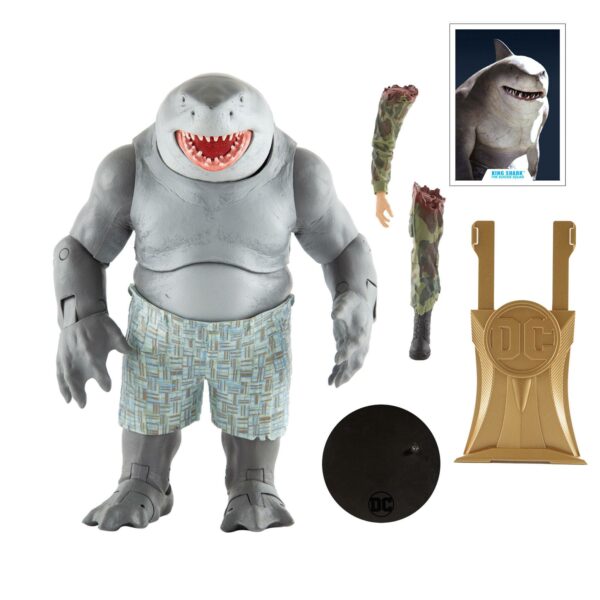 Suicide Squad Movie Actionfigur King Shark 30 cm – Bild 4