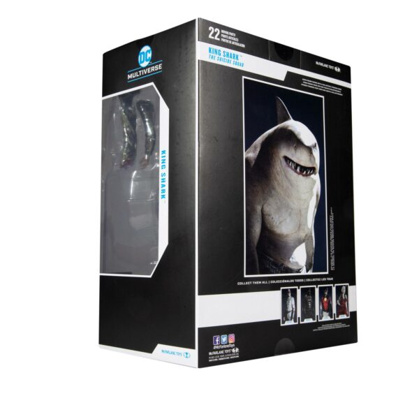 Suicide Squad Movie Actionfigur King Shark 30 cm – Bild 3