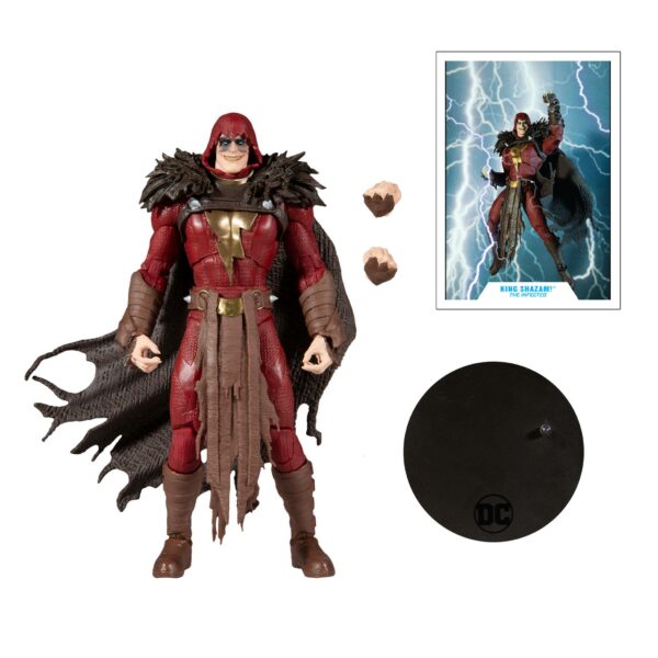 DC Multiverse Actionfigur King Shazam! (The Infected) 18 cm – Bild 4