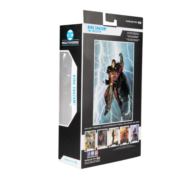 DC Multiverse Actionfigur King Shazam! (The Infected) 18 cm – Bild 3