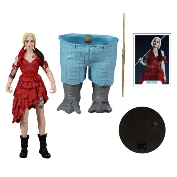 Suicide Squad Build A Actionfigur Harley Quinn 18 cm – Bild 4