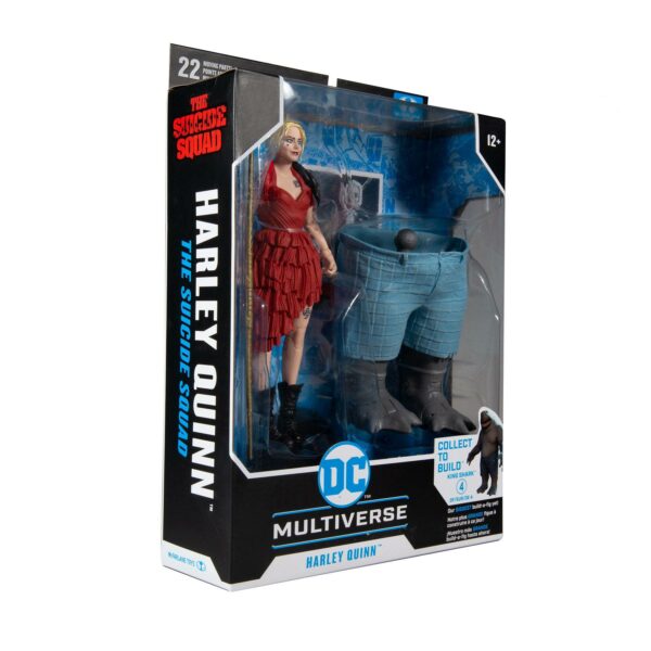 Suicide Squad Build A Actionfigur Harley Quinn 18 cm – Bild 3