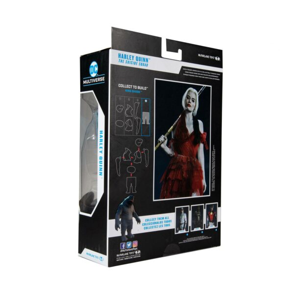 Suicide Squad Build A Actionfigur Harley Quinn 18 cm – Bild 2