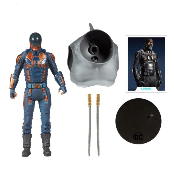 Suicide Squad Build A Actionfigur Bloodsport 18 cm – Bild 4