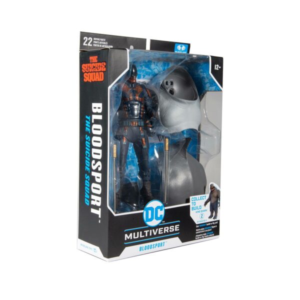 Suicide Squad Build A Actionfigur Bloodsport 18 cm – Bild 2